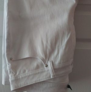 Ralph Lauren White Jeans size18W New.